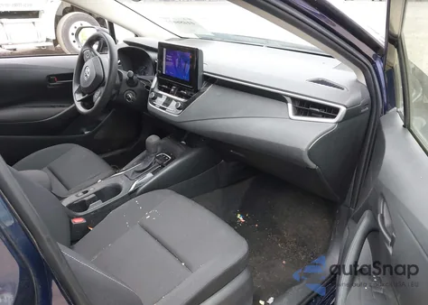 2024 Toyota Corolla Hybrid Le z USA, uszkodzony, nr VIN JTDBDMHE2RJ004692